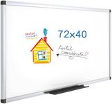 VIZ-PRO Dry Erase Board/Magnetic Wh