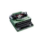 LEGO Ideas Typewriter 21327 Building Kit; Great Gift Idea for Writers (2,079 Pcs),Multicolor