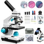 HSL 40X-2000X Microscope for Kids,M