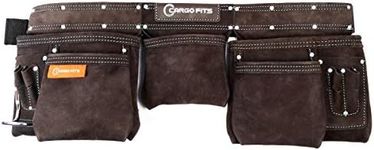 Cargo Fits Leather Apron Tool Belt 