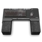 Couchmaster CYCON² Black Edition, Couch Gaming Desk for Mouse & Keyboard (for PC, PS4/5, Xbox One/Series X), Ergonomic lapdesk for Couch & Bed