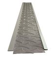 Superior Gutter Guards | NEW Raised Stainless-Steel Screen Technology Gutter Cover, DIY Constructed. Fits any Traditional 5-inch Gutter - 48FT Kit