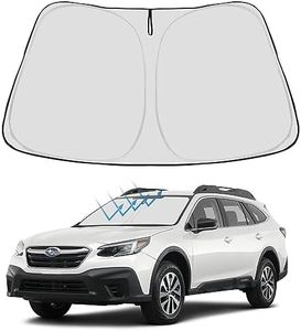 Proadsy 2024 Upgrade Front Windshield Sun Shade Foldable Sunshade Protector Custom Fit 2024 2023 2022 2021 2020 Subaru Outback SUV, Base, Premium, Limited, Touring Accessories