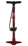 Crank Brothers Gem Floor Pump Stamped Base, Red