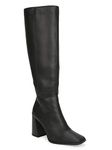 TRUFFLE COLLECTION Women's ST-1069 Black PU Boots - UK 8