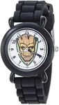 Marvel Kids' Plastic Time Teacher Analog Quartz Silicone Strap Watch