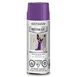 Outdoor Metallics Spray Paint in Deep Purple, 312g