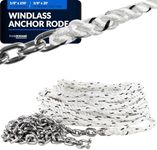 Five Oceans Windlass Anchor Rode an