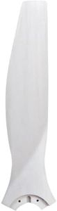 Fanimation B6720-48WW Spitfire Set of Three-48 inch-WW Ceiling Fan Blades, White Washed