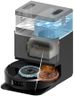 iRobot Roomba Plus 505 Combo Robot + AutoWash - Base Multifonction - Lavage et séchage à l'air Chaud des lingettes - PrecisionVision IA - LiDAR Clearview Pro - 75 Jours d'autovidage - Noir