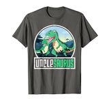 Unclesaurus T-Rex Uncle Dinosaur Saurus Men Matching Family T-Shirt