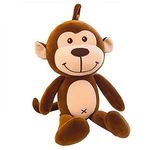 HUG 'n' FEEL SOFT TOYS Long Soft Lovable hugable Cute Giant Life Size Teddy Bear Plush & Stuffed Toys (New Soft Toys, Small Monkey)