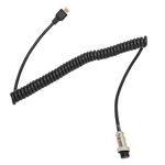 Replacement Microphone Cable for Yaesu FT‑847 FT840 FT‑1000 FT‑2000 FT920 FT950 FT‑DX5000 Handheld Mic, Mic Adapter Cord Plug and Play