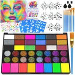 Professional Face Painting Kit – 42