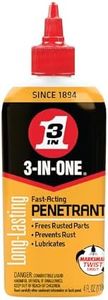3-IN-ONE Fast-Acting Penetrant Drip Oil, 4 OZ
