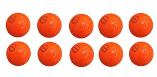 BODY MAXX Attack Multicolor Wind Ball for Cricket, Set of 10 (Regular Size)