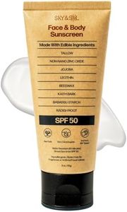 Sky And Sol Non Toxic Mineral Sunscreen SPF 50