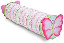 Melissa & Doug Sunny Patch Cutie Pie Butterfly Crawl-Through Tunnel (1.5 Metres Long)