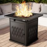 EAST OAK 28'' Propane Fire Pit Tabl