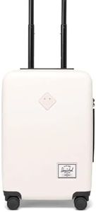 Herschel Heritage Hardshell Luggage, Moonbeam, 35L Carry-On
