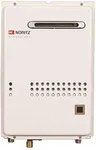 Noritz NR66ODNG Outdoor Tankless Water Heater, max. 140,000 Btuh, 6.6 Gpm - Natural Gas