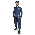 Dress Up America Police Costume For