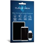 ClearView Liquid Glass Screen Protector for All Smartphones Tablets and Watches