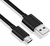 10Ft Micro USB Charger Cable Replacement for Logitech Wireless Illuminated Keyboard K800 Y-R0011 Charging Power Cord