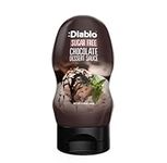 Diablo Chocolate Dessert Sauce | Sugar Free | Gluten Free | Diabetic Friendly | Hamper Available - Perfect for Gifting | 360g