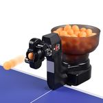 WAYMARK Table Tennis Robot Ping Pong Ball Machine Trainer HP-07 Ping Pong Robot Table Tennis Automatic Ball Machine for Practice Come with 50 Balls