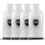 URBAN SOMBRERO Tipsee Chef Reusable Wine Bottle Protector Sleeves for Travel | Convenient Bottle Sleeves, Multi-layered Protection for Airplane and Luggage Leak-Proof Bottle Transport - 4 Pack