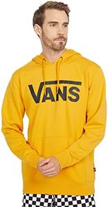 VANS Men's Mn Classic Po Hoodie Ii, Golden Glow, XXL