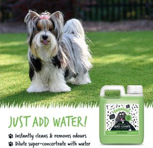 BUGALUGS Artificial Grass Cleaner 1L – Pet Safe Odour Eliminator, UK Made