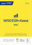 WISO EÜR+Kasse Mac 2023: Die Software für eine praktische Einnahmen-Überschuss-Rechnung (WISO Software): Einnahmen-Überschuss-Rechnung 2022/2023