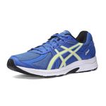 ASICS Mens Gel-ASRO Illusion Blue/Glow Yellow Running Shoe - 10 UK (1011B678.402)