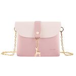 AISPARKY Small Cross Body Bag for Girls PU Leather Shoulder Handbag Cross Body Purse Gifts for Teens Girls