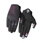 Giro La DND Womens Mountain Cycling Gloves - Black Ice Dye (2023), Medium