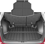 Xipoo Cargo Liner Compatible with 2012-2016 Honda CRV Cargo Liner TPE Trunk Mat Replacement for 2012 2013 2014 2015 2016 Honda CRV Accessories (2012-2016 Honda CRV,Rear Trunk Mat)