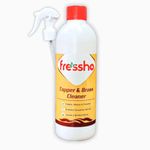 Fressho Copper & Brass Cleaning Spray for Copper, Brass, Idols, Diyas, Cookware, Drinkware | No Abrasives & No Scratches | Cleans, Protects & Shines Surfaces With No Metal Loss