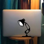 Gadgets WRAP Pixar Lamp Funny Laptop Decal for Apple MacBook Sticker Pro Air Retina 11" 12 13 15 Mac Vinyl 156 Hp Acer Notebook Partial Skin