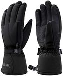 Kineed Men's Ski Gloves Waterproof 