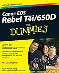 Canon EOS Rebel T4i/650D For Dummies