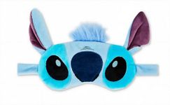 Disney Lilo & Stitch/Angel Eye Mask Travel Accessories Sleeping Mask (Blue Stitch)