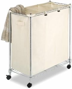 Whitmor Supreme Laundry Sorter with Canvas Bag