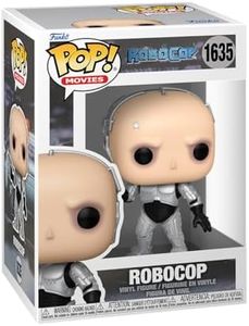 Funko Pop! Movies: Robocop - Robocop - Figura in Vinile da Collezione - Idea Regalo - Merchandising Ufficiale - Giocattoli per Bambini e Adulti - Movies Fans - Figura da Collezione e da Esposizione