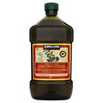 New - Kirkland Signature 100% Spanish Extra Virgin Olive Oil, 3 L - Cold Extracted - Kosher