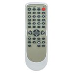 Replace NF109UD Remote Suits for Magnavox TV DVD Combo NF104UD CMWC20T6 MWC20T6 CT202MW8 CT270MW8A CT270MW8 MSD724G