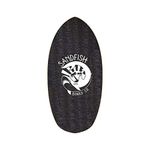 Sandfish Board Co. White Foam Traction Skimboard Cruiser 40, HSF-20-WHI-PRO-40