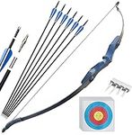 D&Q 52''Takedown Bow and Arrow 30 L