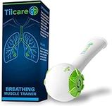 Inspiratory Expiratory Muscle Trainer by Tilcare - Perfect Breathing Exercise Device for Developing Strong Lungs